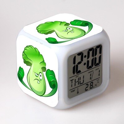 Kinder Kubus Wekker Plants vs Zombies