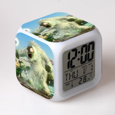 Kinder Kubus Wekker Plants vs Zombies