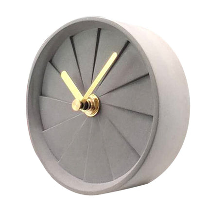 Kleine moderne design tafelklok