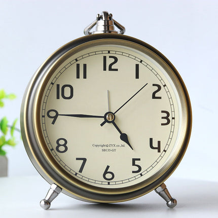 Vintage design klassieke tafelwekker