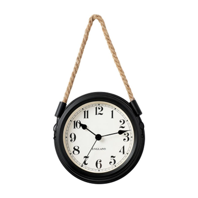 Wandklok in stijl van een zakhorloge