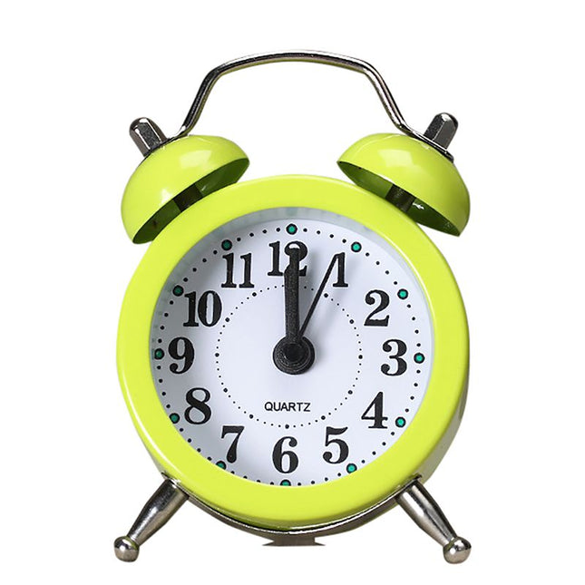 Originele Retro Wekker met Dubbele Bel