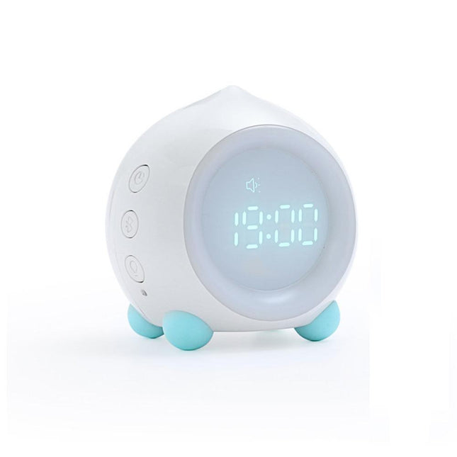 Wekker met Gekleurd Nachtlampje Kinderen