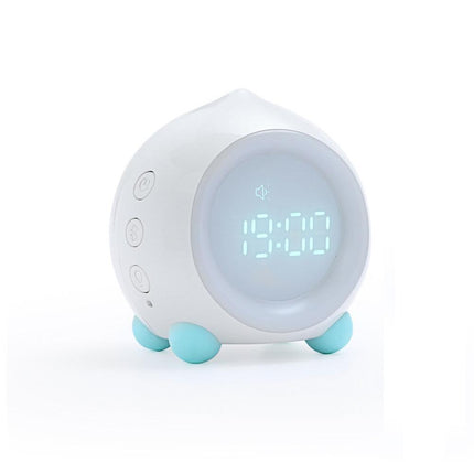 Wekker met Gekleurd Nachtlampje Kinderen