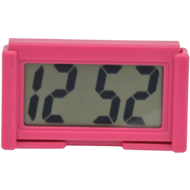Compacte opvouwbare LCD reiswekker