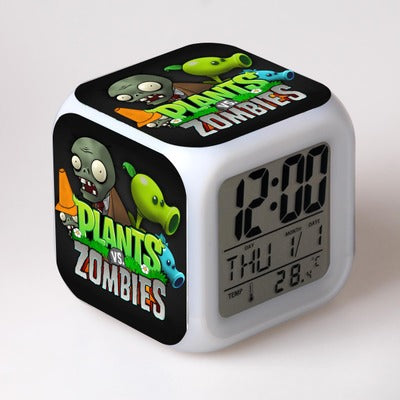 Kinder Kubus Wekker Plants vs Zombies