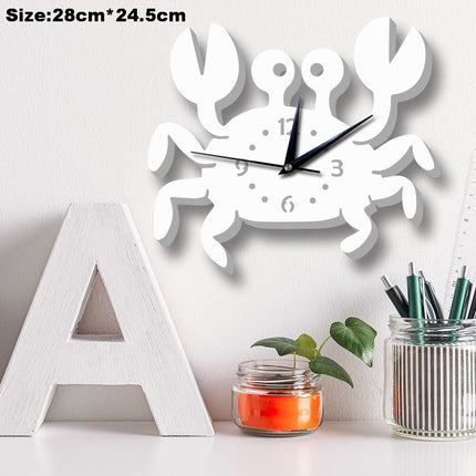 Witte kinderklok in vorm van raket