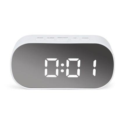 Digitale wekker met spiegel display