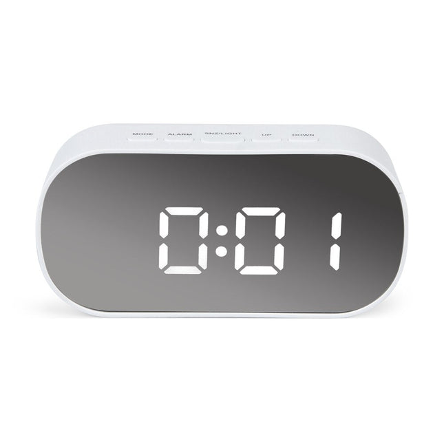 Digitale wekker met spiegel display