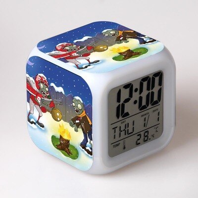 Kinder Kubus Wekker Plants vs Zombies