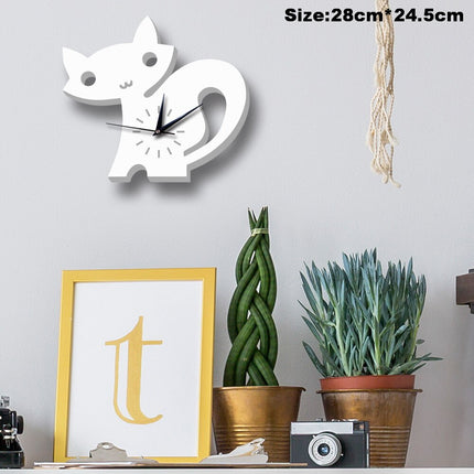 Wandklok kinderkamer vorm van sneeuwpop