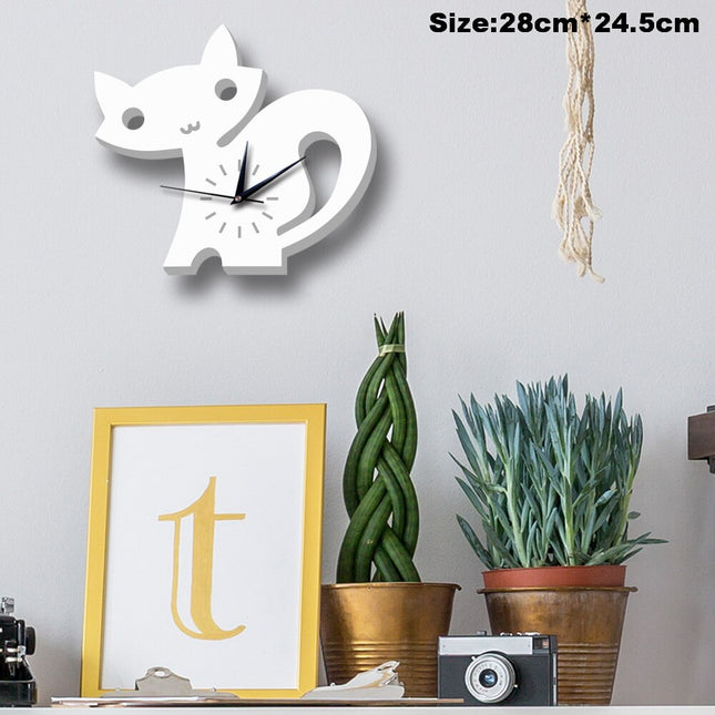 Witte kinderklok in vorm van raket