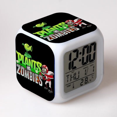 Kinder Kubus Wekker Plants vs Zombies