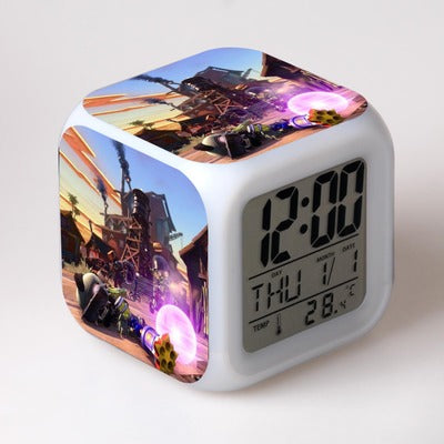 Kinder Kubus Wekker Plants vs Zombies