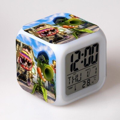 Kinder Kubus Wekker Plants vs Zombies