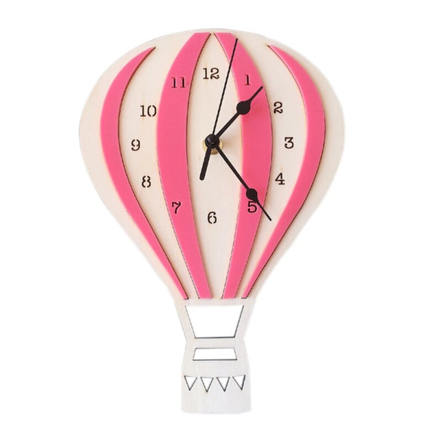 Originele Scandinavische klok luchtballon design