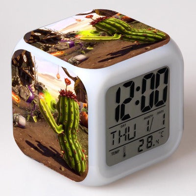 Kinder Kubus Wekker Plants vs Zombies