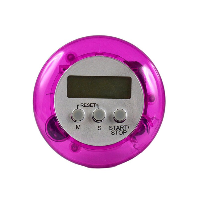 Kleine Ronde Kookwekker met Magneet