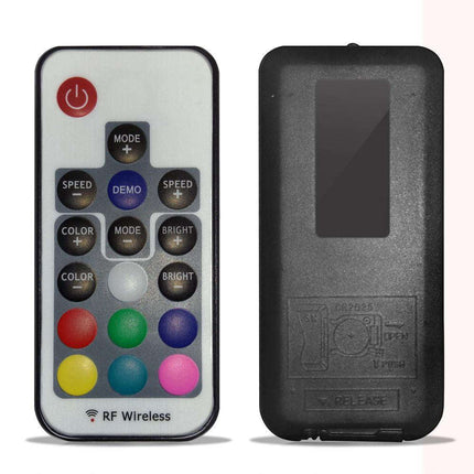 Gedetailleerde skyline wandklok New York