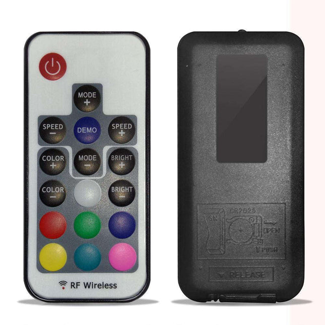 Gedetailleerde skyline wandklok New York