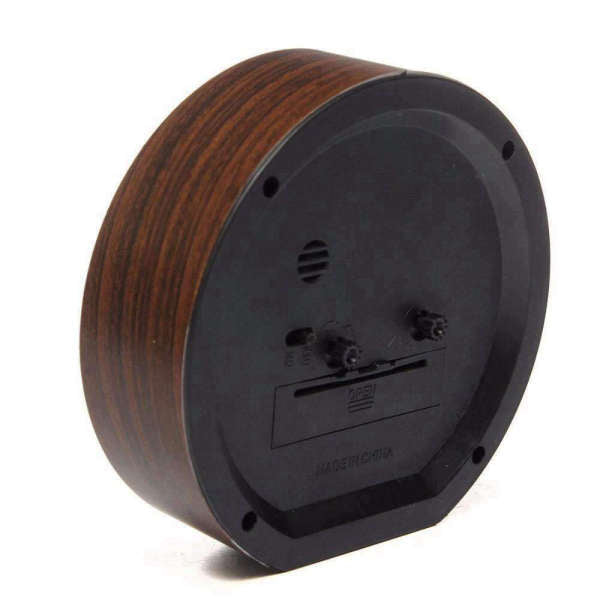 Houten wandklok met Kamasutra posities