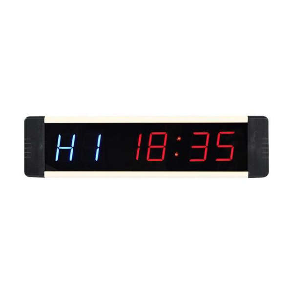 Digitale fitness timer klok voor training