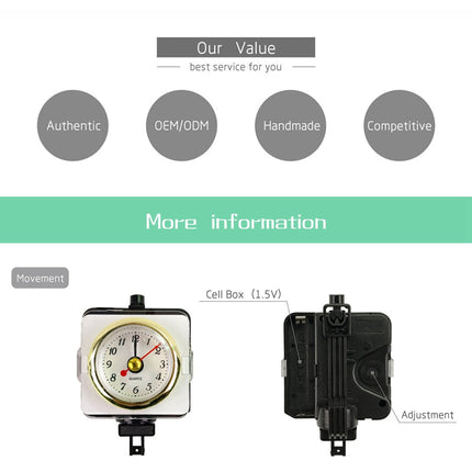 Klassieke houten koekoeksklok met slinger