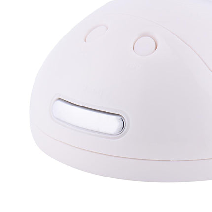 Kleine digitale LED tafelklok met spiegel