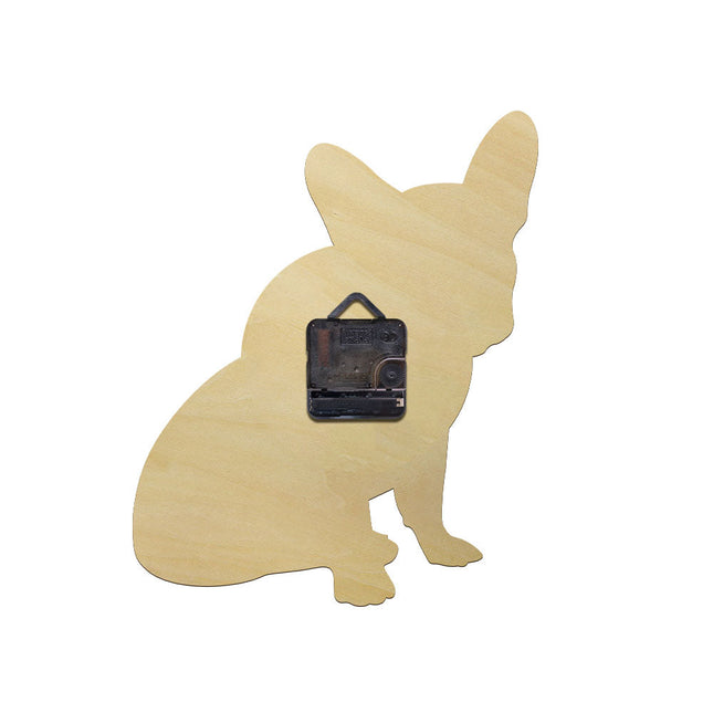 Wandklok in de vorm van hond