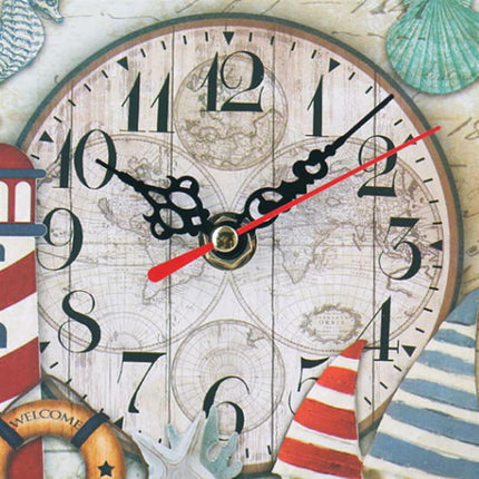 Wandklok in vorm van een jampot