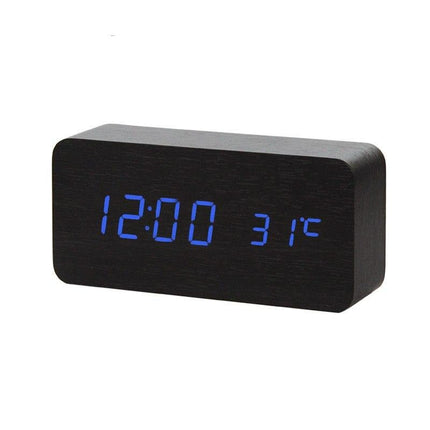 Digitale LED Wekker met Temperatuur