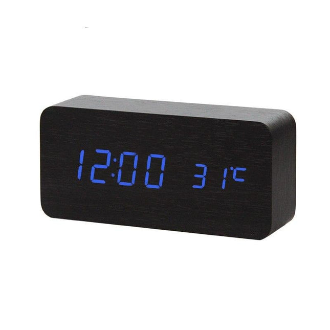 Digitale LED Wekker met Temperatuur