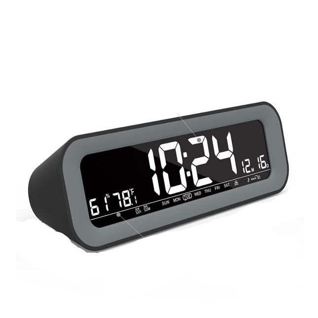Klassieke digitale wekker met snooze