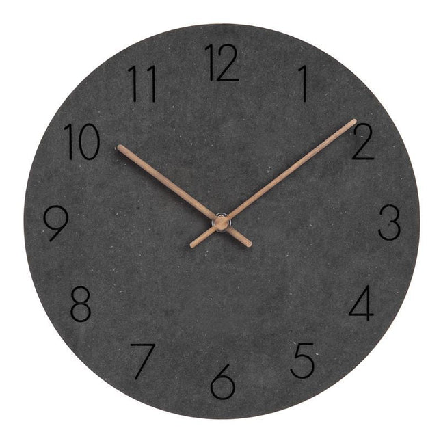 Minimalistische moderne design wandklok rond