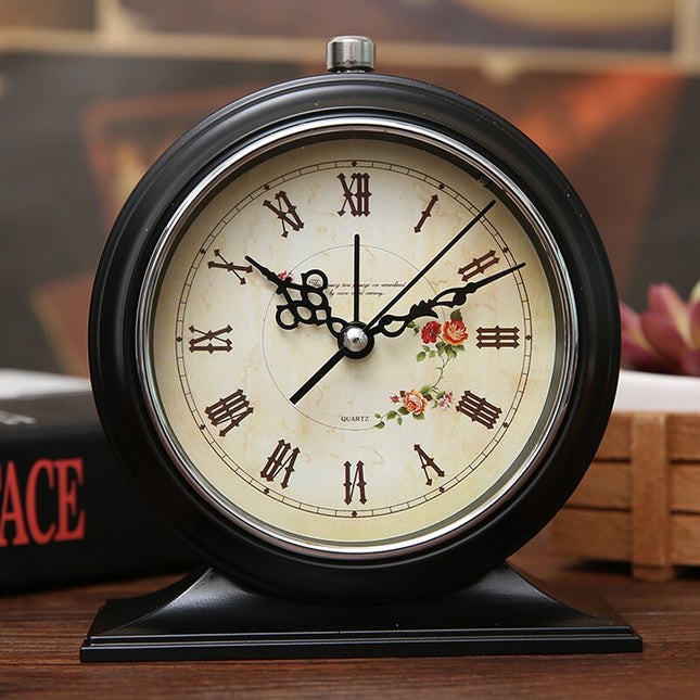 Vintage tafelklok met Parijs design