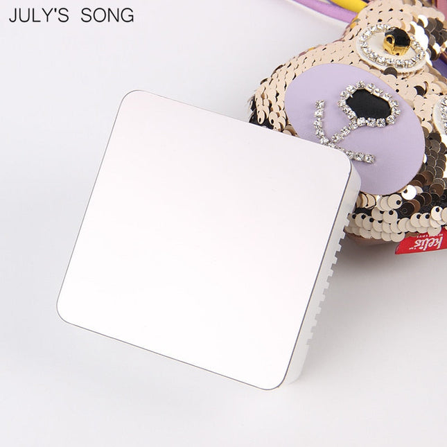 Digitale wekker met spiegel display