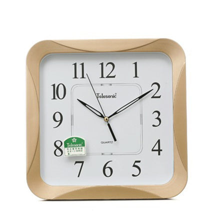 Vierkante wandklok in moderne stijl