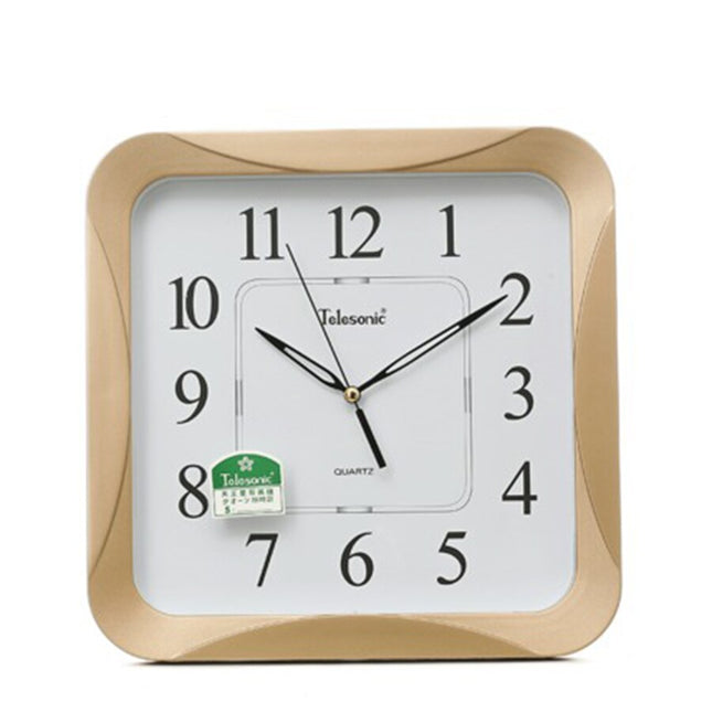 Vierkante wandklok in moderne stijl