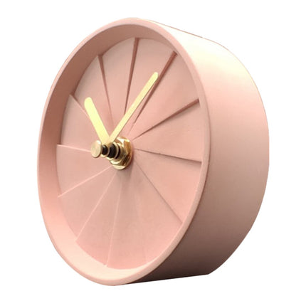 Kleine moderne design tafelklok