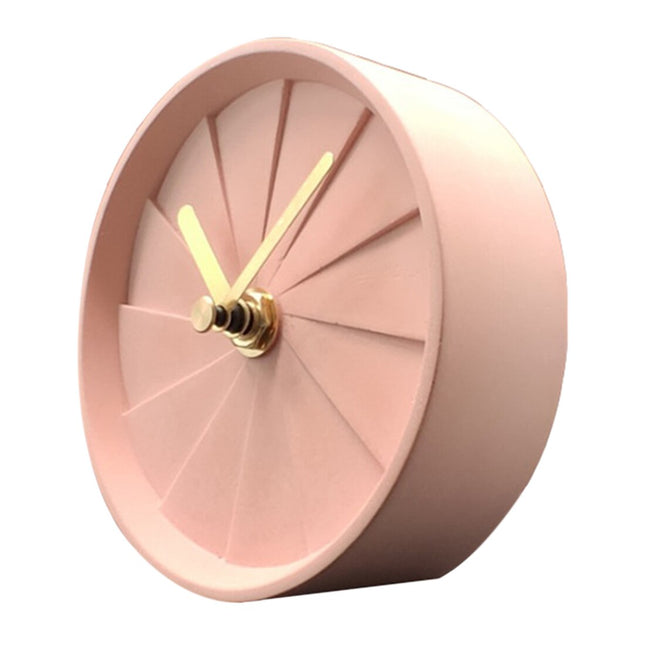 Kleine moderne design tafelklok