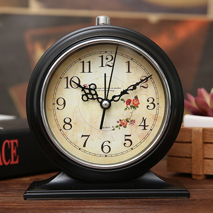 Vintage tafelklok met Parijs design