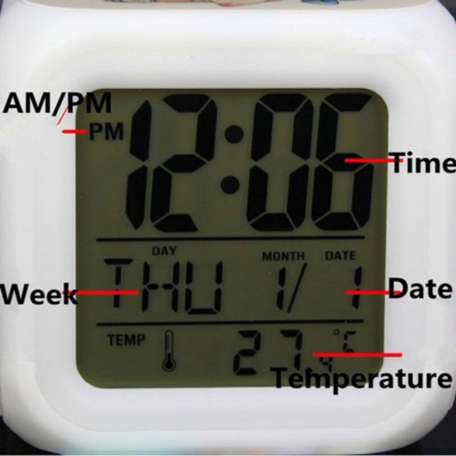 Kubus wekker met Jurassic Park thema