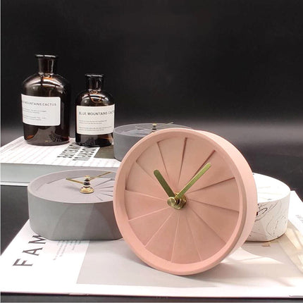 Kleine moderne design tafelklok