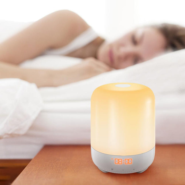 Nachtlamp met digitale wekker functie