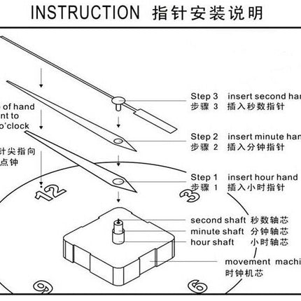 Wandklok wolk met losse regendruppels