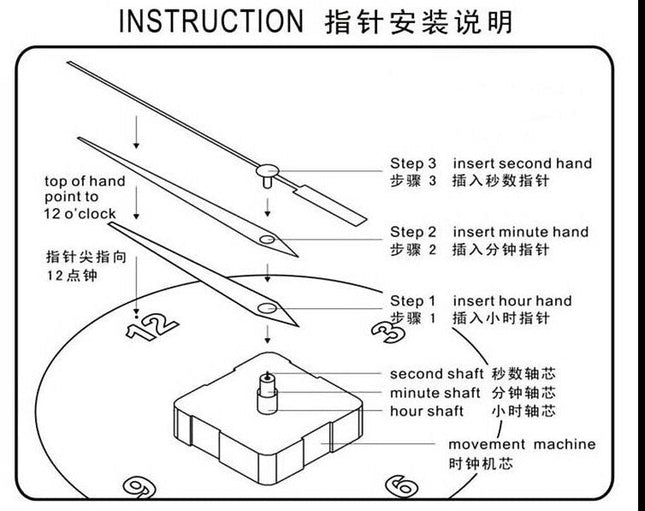 Wandklok wolk met losse regendruppels