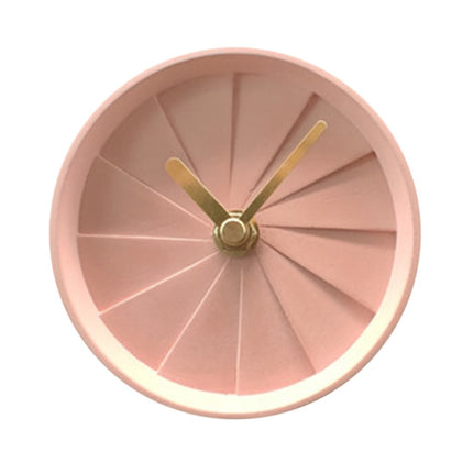 Kleine moderne design tafelklok