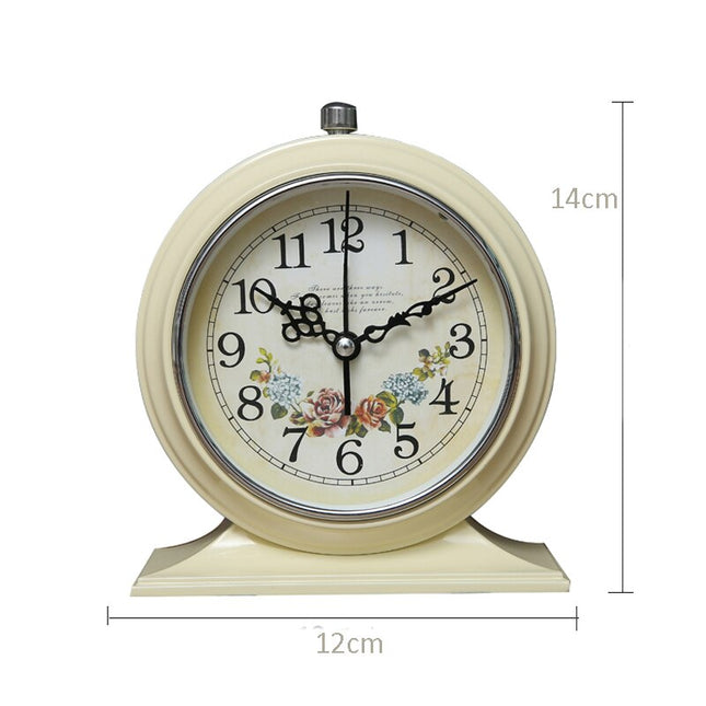 Vintage tafelklok met Parijs design