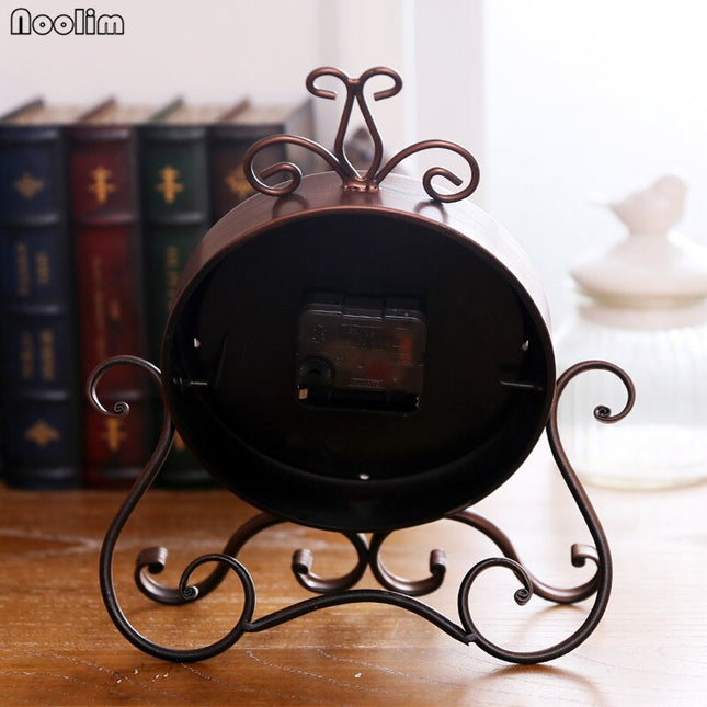 Klassieke vintage klok voor op tafel