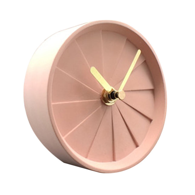 Kleine moderne design tafelklok